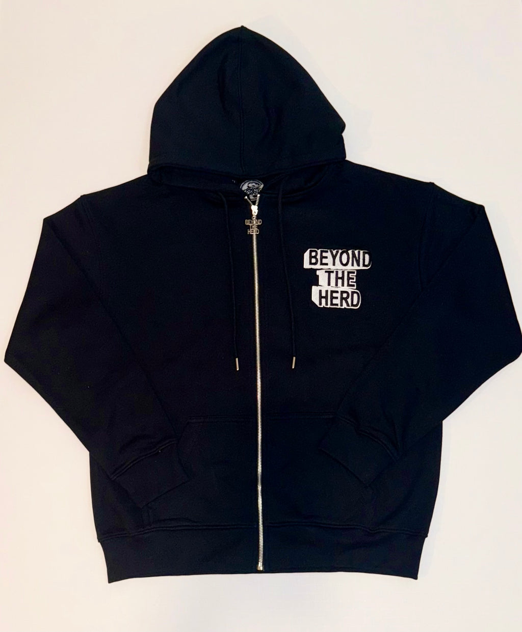 "Beyond The Herd" Zip-up set