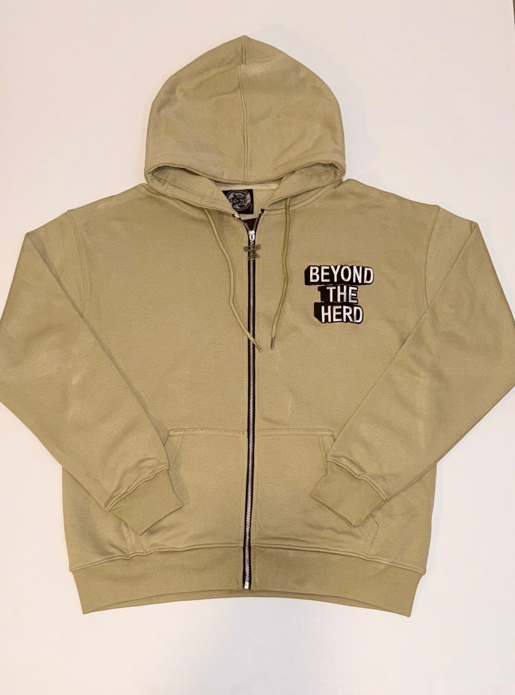 "Beyond The Herd" zip-up Set