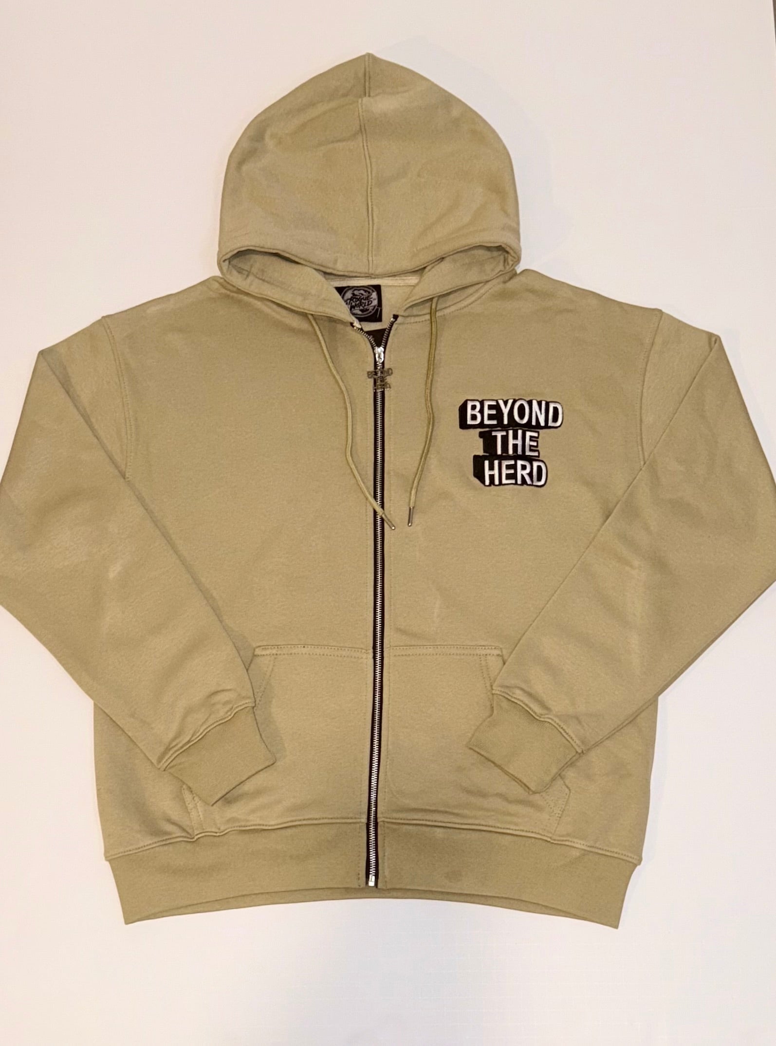 "Beyond The Herd" zip-up Set