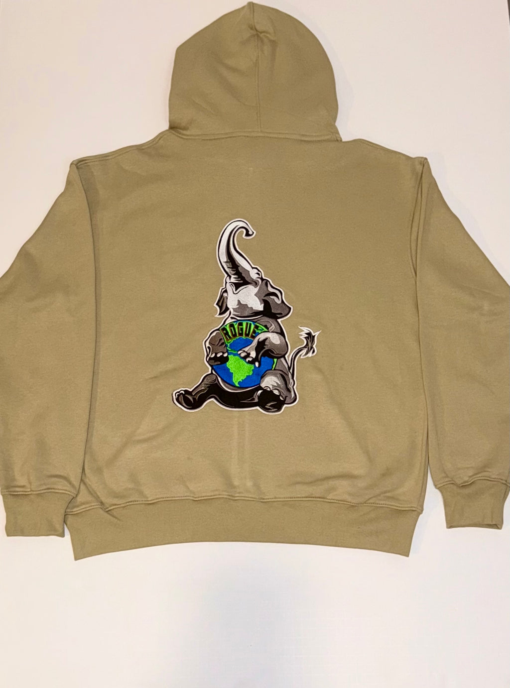 "Beyond The Herd" zip-up Set