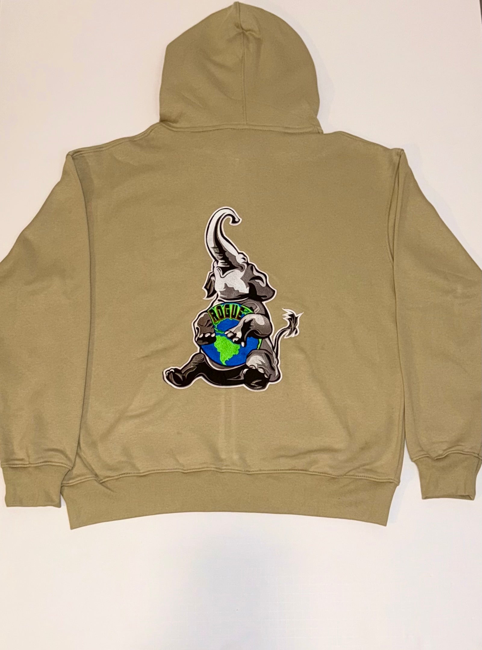 "Beyond The Herd" zip-up Set